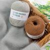 The Factory Directly Supplies Long Hair Mink Yarn fox Fur Ball Knitting Crochet DIY Manual Knitting Wool