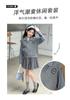 Girls' Spring/Autumn Korean Style Vest & Shirt Set