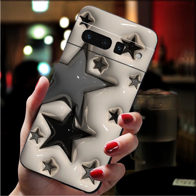 

Phone Case For Google Pixel 9A 9 Pro XL 8 7 6 Pro Pixel 8A 7A 6A Pixel 8 7 6 5 4 3 Star Art Case Google Pixel 7a
