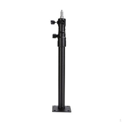 Light Stand Ceiling Bracket Sturdy Flash Adjustable Load 3kg Cross Interface Photography