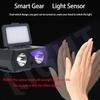 LED Headlamp USB Charging Fishing Cap Clip Induction Light Outdoor Camping Lighting Emergency Work Head Flashlight Cycling Lamp