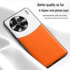 Protective Liquid Leather Case for vivoX90, Anti-drop and Anti-stain, One-piece Design