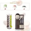 1pcs Cup Holder, 360-Degrees Rotatable Coffee Pod Holders, 24 Pods K Cup Coffee Pods Organizer Stand, Convenient Coffee Capsule Storage Rack