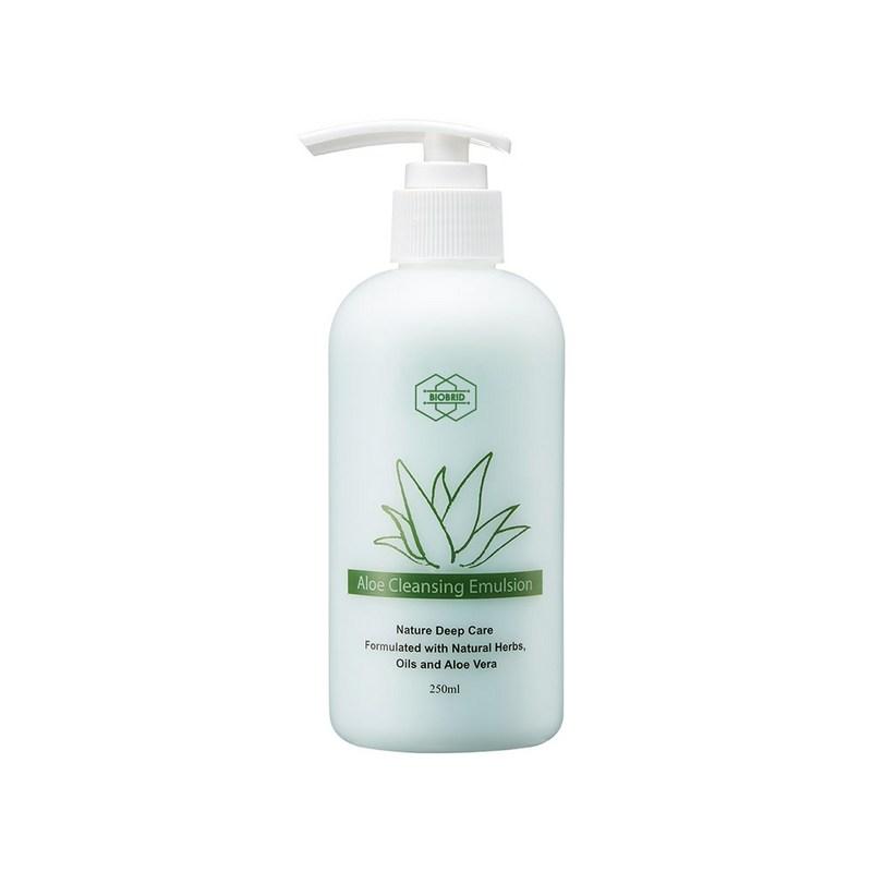 Natural Korea Aloe Cleansing Emulsion, 250ml, 1 Pcs