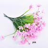 UV-Protected 7-Fork Magnolia Rayon Bouquet for Home & Garden Decoration