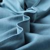 Sweter z okrągłym dekoltem dla młodych i mężczyzn w średnim wieku, wiosenno-jesienne nowe casualowe T-shirty z długim rękawem w jednolitym kolorze dla mężczyzn