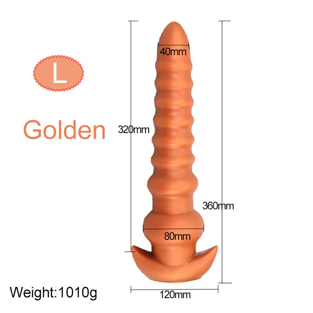 Erwachsenenprodukte für Großer Dildo für Analplug SM Frau Sexspielzeug Masturbator Fisting Riesendildo