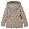 Mode Damen Wintermäntel Kapuzen Elegant Dick Warm Winterparkas Damenjacke