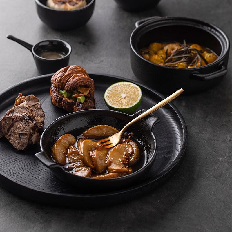 ZISIZ Ceramic Baking Bowl with Lid