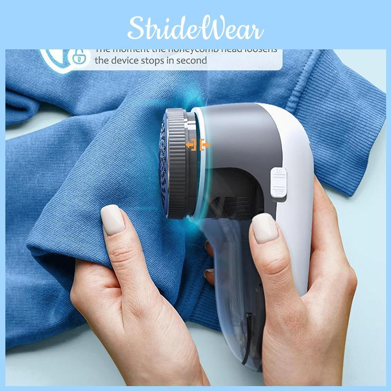 Modern Minimalist Lint Remover With Usb Rechargeable Battery For Clothing And Fleece Maintenance