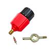 Air Valve Adapter Multifunctional 4 Standard Nozzles Solid Structure for Inflatable Boat Bed for Stand Up Paddle Board