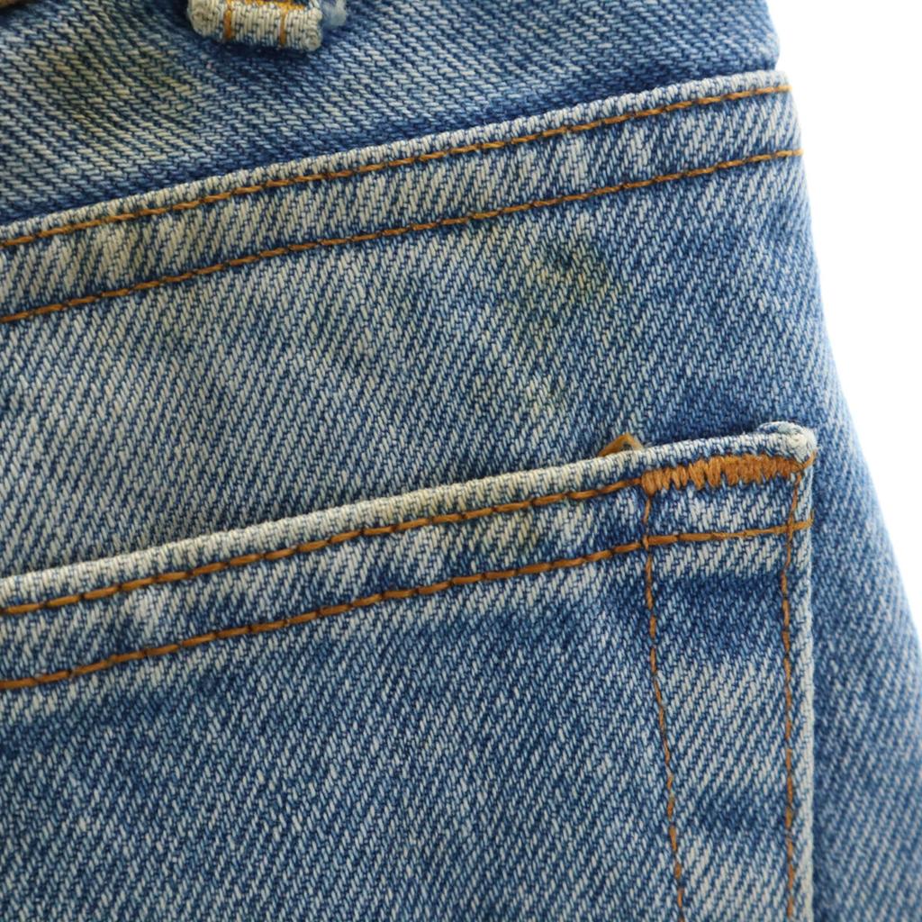 Levi's 80s 505 Vintage Denim Pants W34 Blue Jeans Men's Used