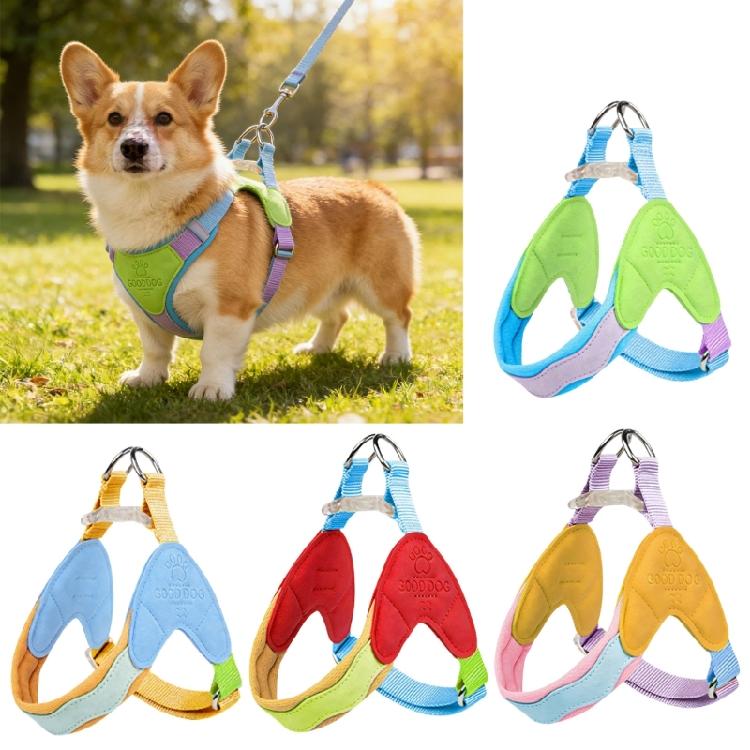 Breathable Safe Puppies Harnesses Light weight Vest Harnesses Waterproofed Dog Sledding Vest Safety