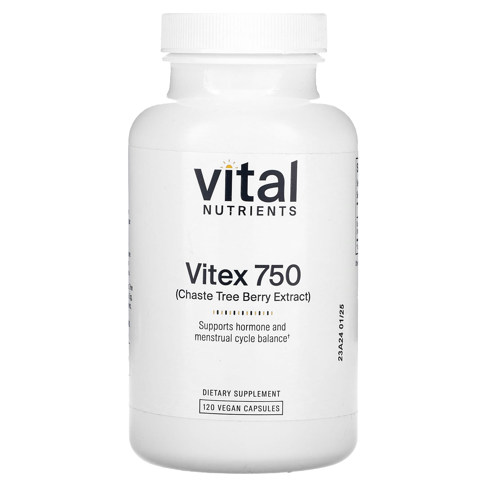 

Vitex 750, 750Mg, 120 Veggie Capsules