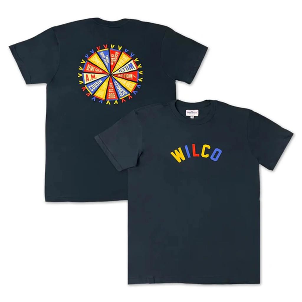 New 2026 Wilco Band Printed Music Cotton Tshirt Unisexs Summer Casual Top Short Sleeve Classic Male Unisex Tee Unisex