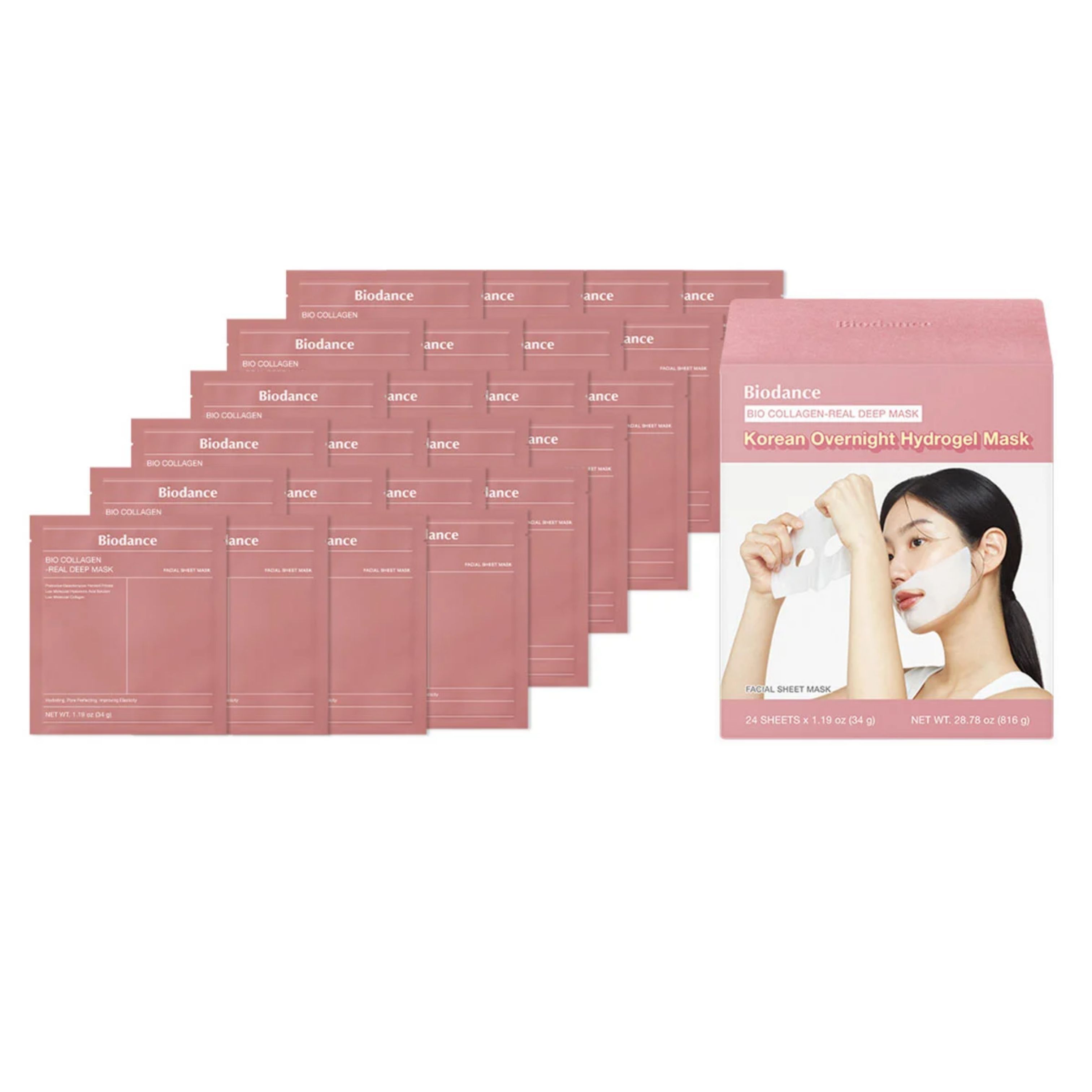 Biodance Collagen Deep Mask 24ct