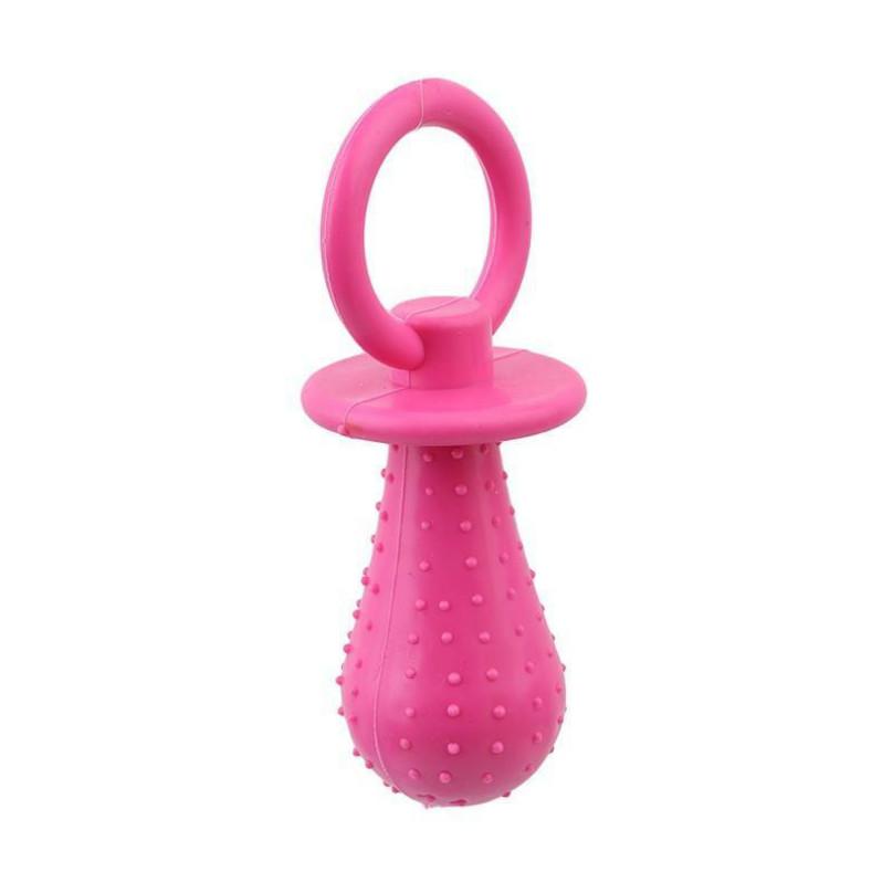 Dog Bite Training Dog Toys Molar Tooth Cleaning Toy Pet Mini Nipple Toys Small Toy Pacifiers