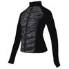 Lulu Women's Slim Sports Down Jacket - Stand Collar, Light Warmth for Skiing, Running, Yoga, and Casual Wear