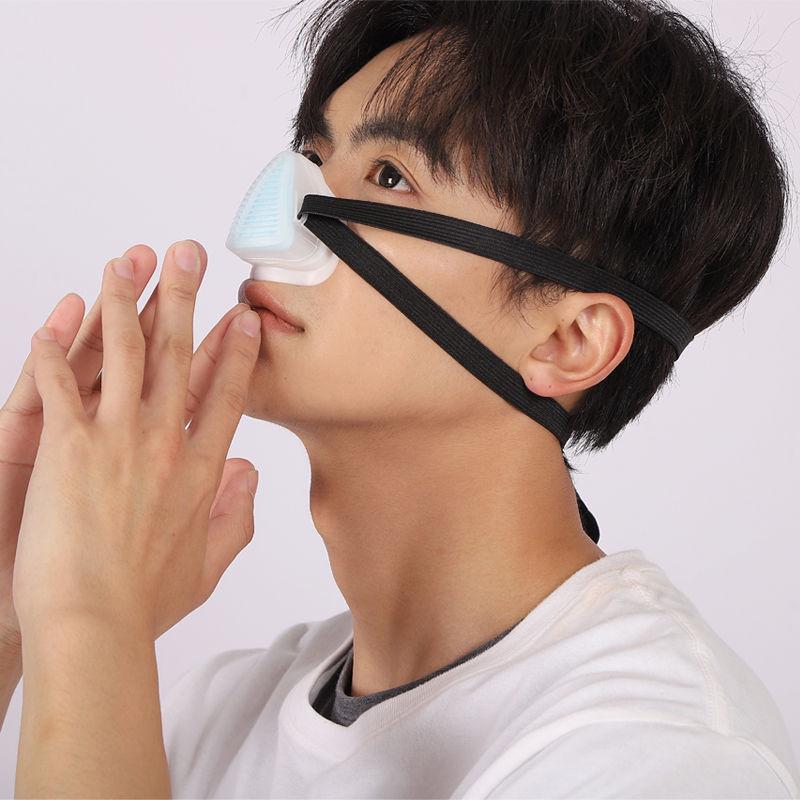 Atmungsaktive, staubdichte Industriemaske für Pollen, Schweißen & Küchengerüche