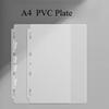 Excellent Quality StarMate 10pcs Clear Sheets Sleeve for A5/A4 Binder Acid Free-No CPP Loose-leaf Page 4/9grid Photocard Storage