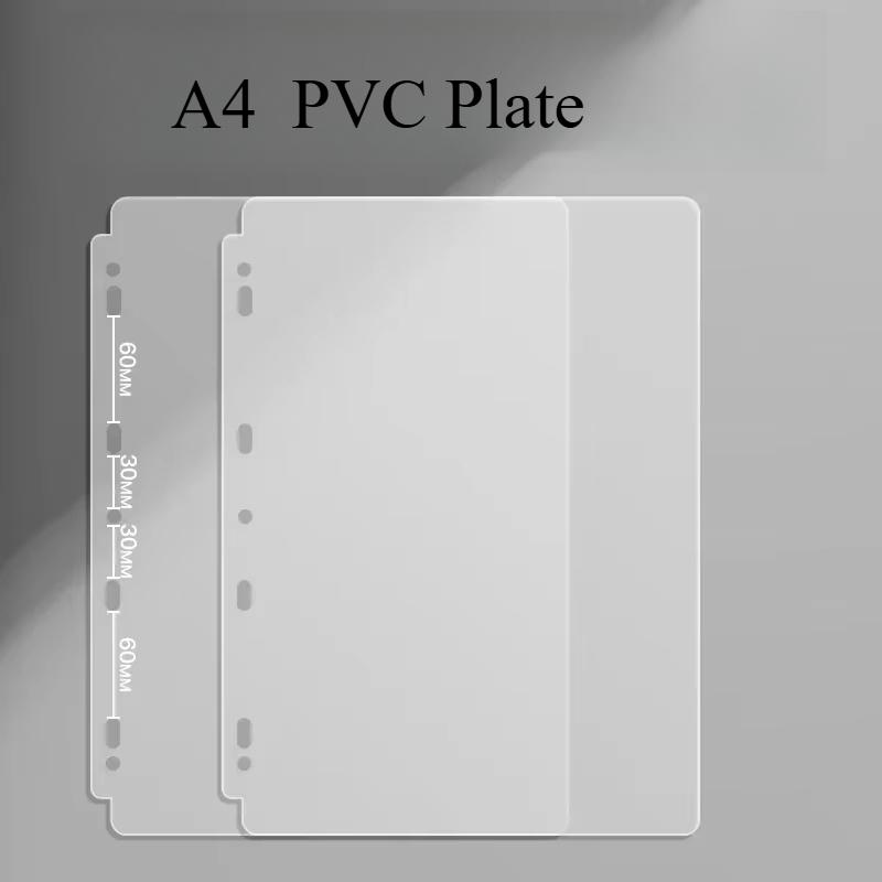 Excellent Quality StarMate 10pcs Clear Sheets Sleeve for A5/A4 Binder Acid Free-No CPP Loose-leaf Page 4/9grid Photocard Storage