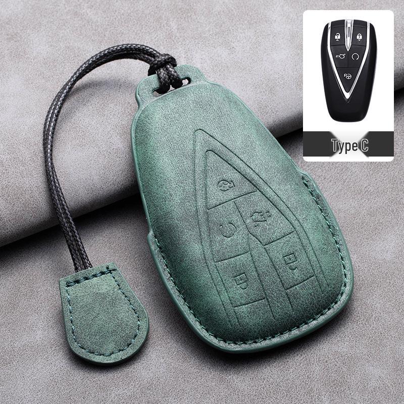 Changan Car Key Case for CS75 Plus, Yidong, CS35, Uni-K, X5, and Oshan.