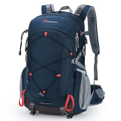 Mountaintop-Rucksack, 40 l, Kletterrucksack, Outdoor-Reisetasche, Rucksack, wasserdicht, leicht, inklusive Regenschutz