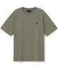 BEENTRILL Standard Hashtag Oversized Short Sleeve T-Shirt (Olive)