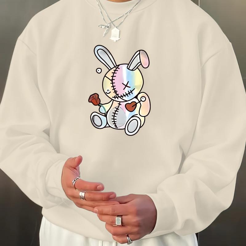 

Men s Eco-Conscious Crewneck Sweatshirt Made with Sustainable Materials for Environmentally Aware Lifestyle XXL чорний