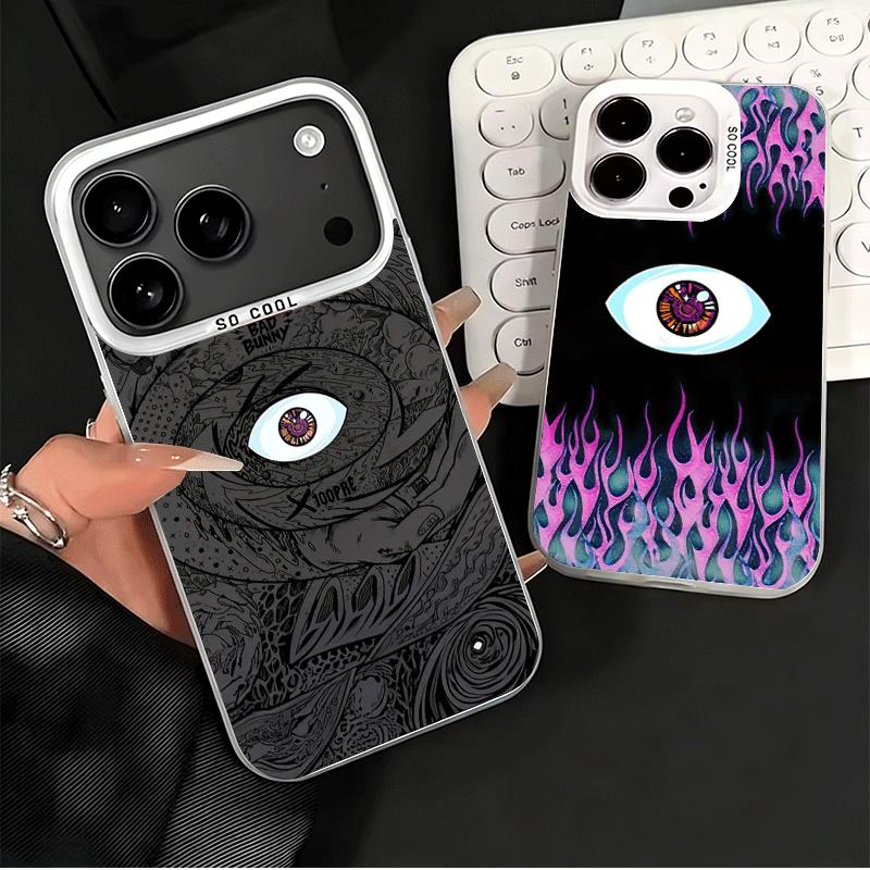 Bad Bunny X100pre Soft Phone Case for iPhone 15 16 17 Pro Max 17Air 16E 14 Plus 13 12 Mini Shockproof Cover Back Shell