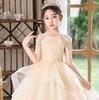 Girls' Princess Dress: Elegant Flower Girl and Birthday Gown for Special Occasions