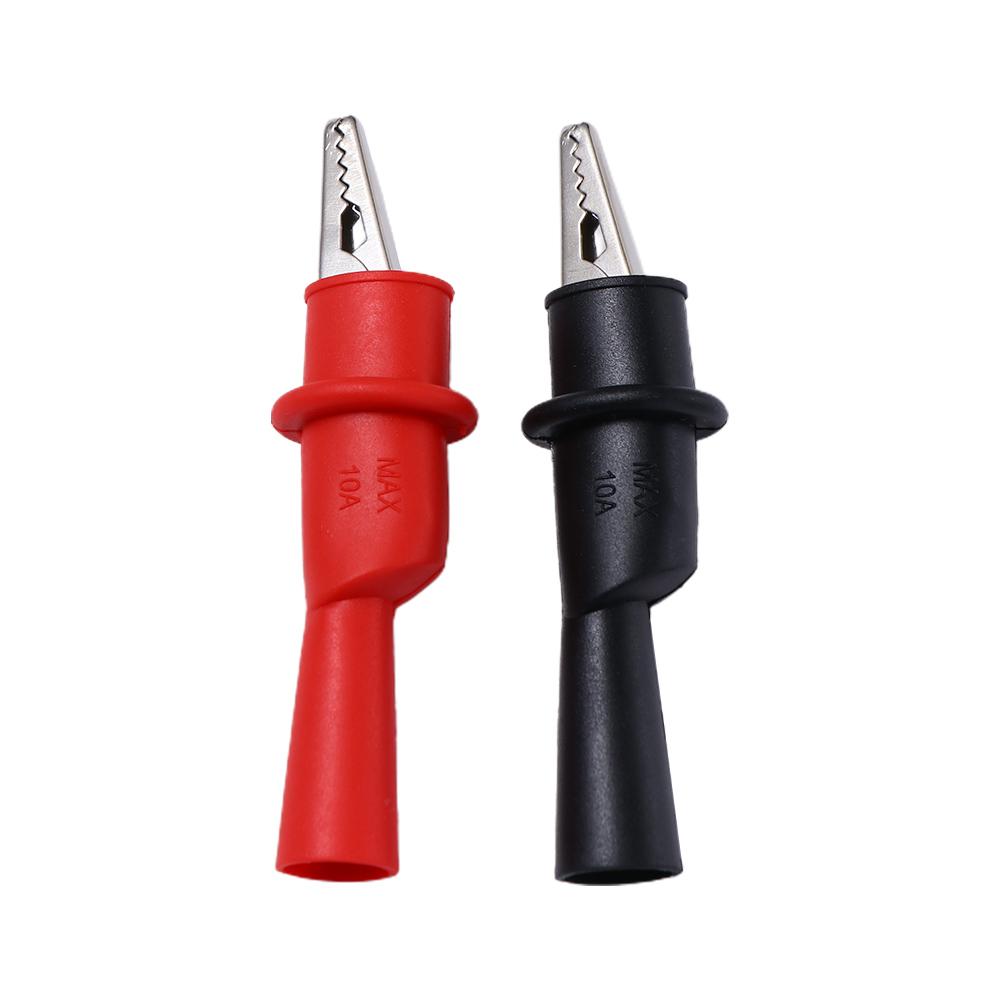 Multimeter Test Lead Alligator Clip Clamp Alligator Clips Connectors Test Clips Terminals