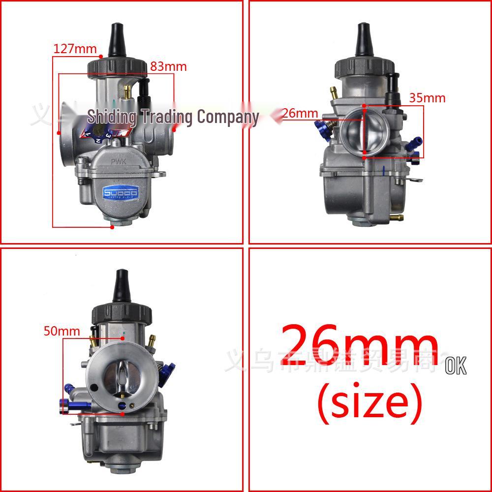 CNC Racing Vergaser PWK 21-34mm für ATV/UTV