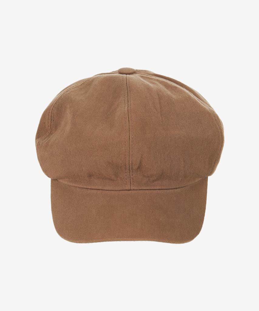Bajal Varzar Embroidered Newsboy Cap Light Brown