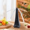 Portable Electric Insect Repellent Fan Battery Powered 360° Rotation Fly Repellent Fan Silent Fly Destroyer Restaurant