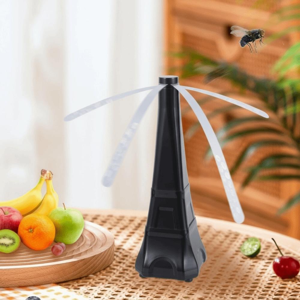 Ventilatore Elettrico Repellente per Mosche Alimentato a Batteria Distruttore di Mosche Ventilatore Repellente per Insetti Campeggio