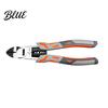 Heavy Duty Wire Cutters 9" Needle Nose Plier 8-inch Multi-Function Diagonal Pliers Cr-V Anti Fatigue Industrial Pliers Steel Stripper Crimper Cutter