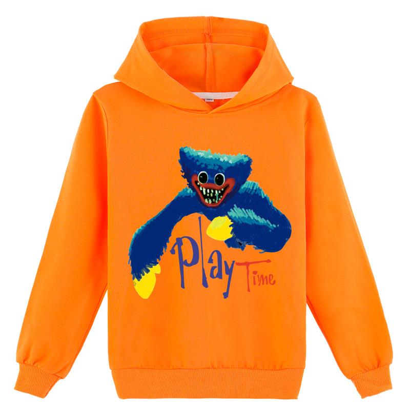 Buy Kids 3D Hoodie Huggy Wuggy Pullover Poppy Playtime Children