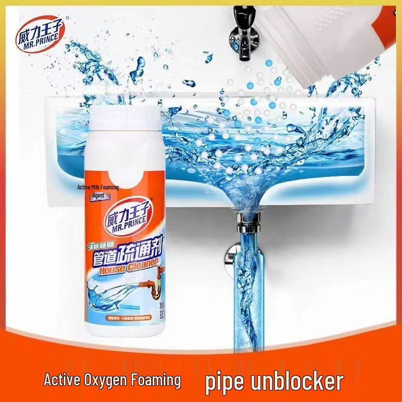 Weili Prince Pipe Unblocker & Deodorizer for Kitchen, Toilet, Bathroom, Sewer