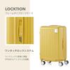 Koffer Tragetasche Carry Case Location LOCKATION Spinner Frame Typ S Größe 32L 55cm Senf [American Tourister] 55/20 Handgepäck 3,1kg