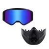 Óculos de Ciclismo à Prova de Vento Full-Frame Com Proteção UV Óculos de Sol Esportivos Unissex para Passeios de Motocicleta no Deserto
