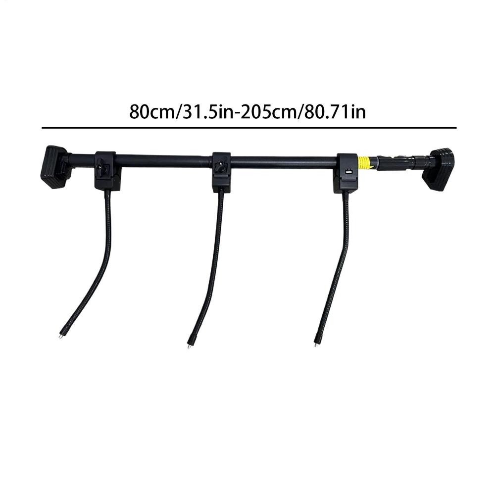 Wieszak na girlandę do ramy drzwi Regulowany wieszak na girlandę bożonarodzeniową Sezonowy haczyk do ekspozycji na dziedzińcu Wejście Balkon Weranda