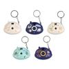 Mini Cartoon Camera Keychain with Slide Projector Light Kids Toy Pendant for Bags Backpacks Fun Gift & Grab Machine Prize for Boys Girls