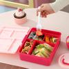 Children’s Building Blocks Bento Lunch Box — Portable, Sealed, with Movable Compartments for Fresh Fruit and Snacks