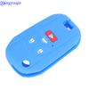 Jingyuqin 4B Remote Car Key Silicone Cover Case For Nissan Altima Maxima Sentra Versa Holder Styling Flid Folding