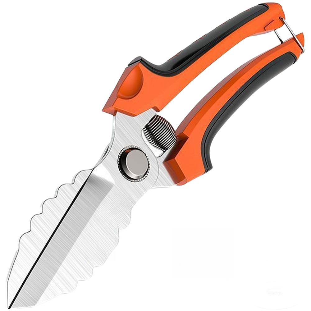 Garlic Scissors Onion Root Shears Carbon Steel Scissors A