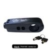 Universal Anti-Theft Motorcycle Handlebar & Throttle Lock with Alarm