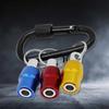 3Pcs 1/4inch Hex Shanks Keychains Extension Bar Set for Electric Driver Handhelds Driver and Bit Easy to Carry