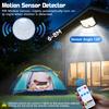 254LED Outdoor Solar Lights Garden Solar Powered Security Light Flood Light Motion Sensor 3 Mode Waterproof Garden Shed Yard