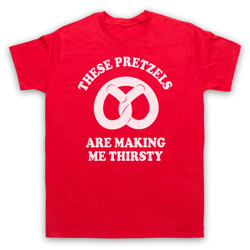 Summer SEINFELD THESE PRETZELS ARE MAKING ME THIRSTY American TV Series T-shirt